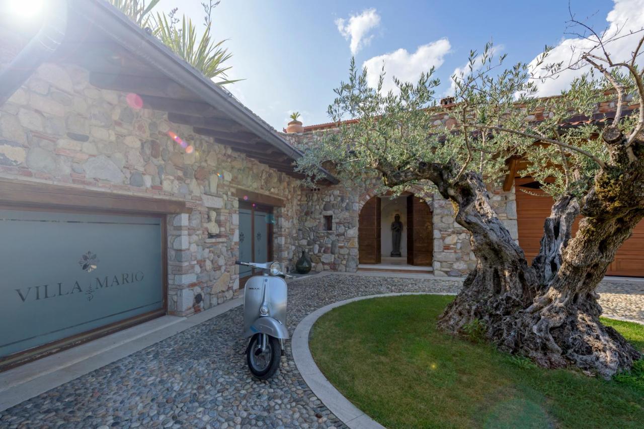 Villa Mario Resort Salò Екстериор снимка
