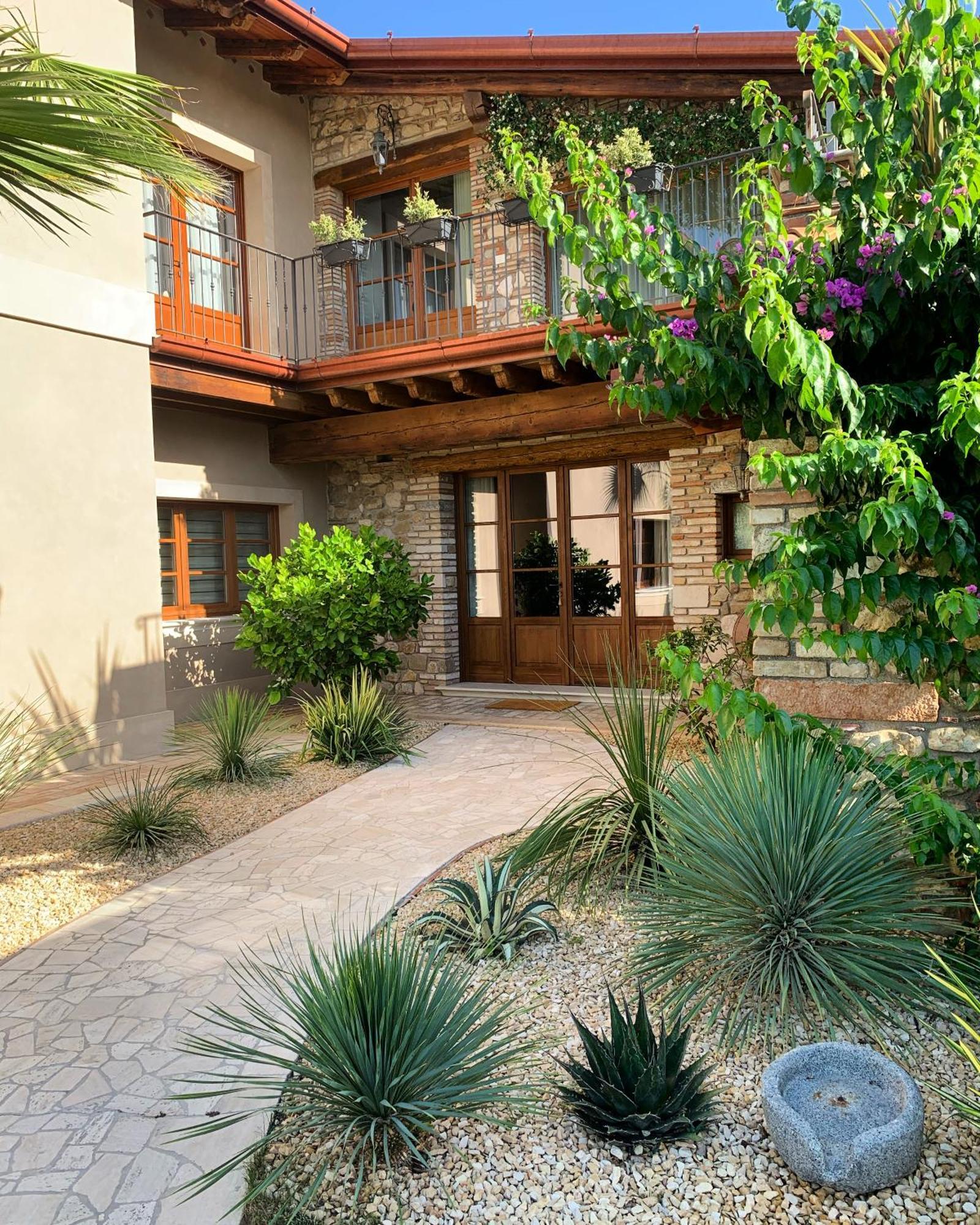 Villa Mario Resort Salò Екстериор снимка