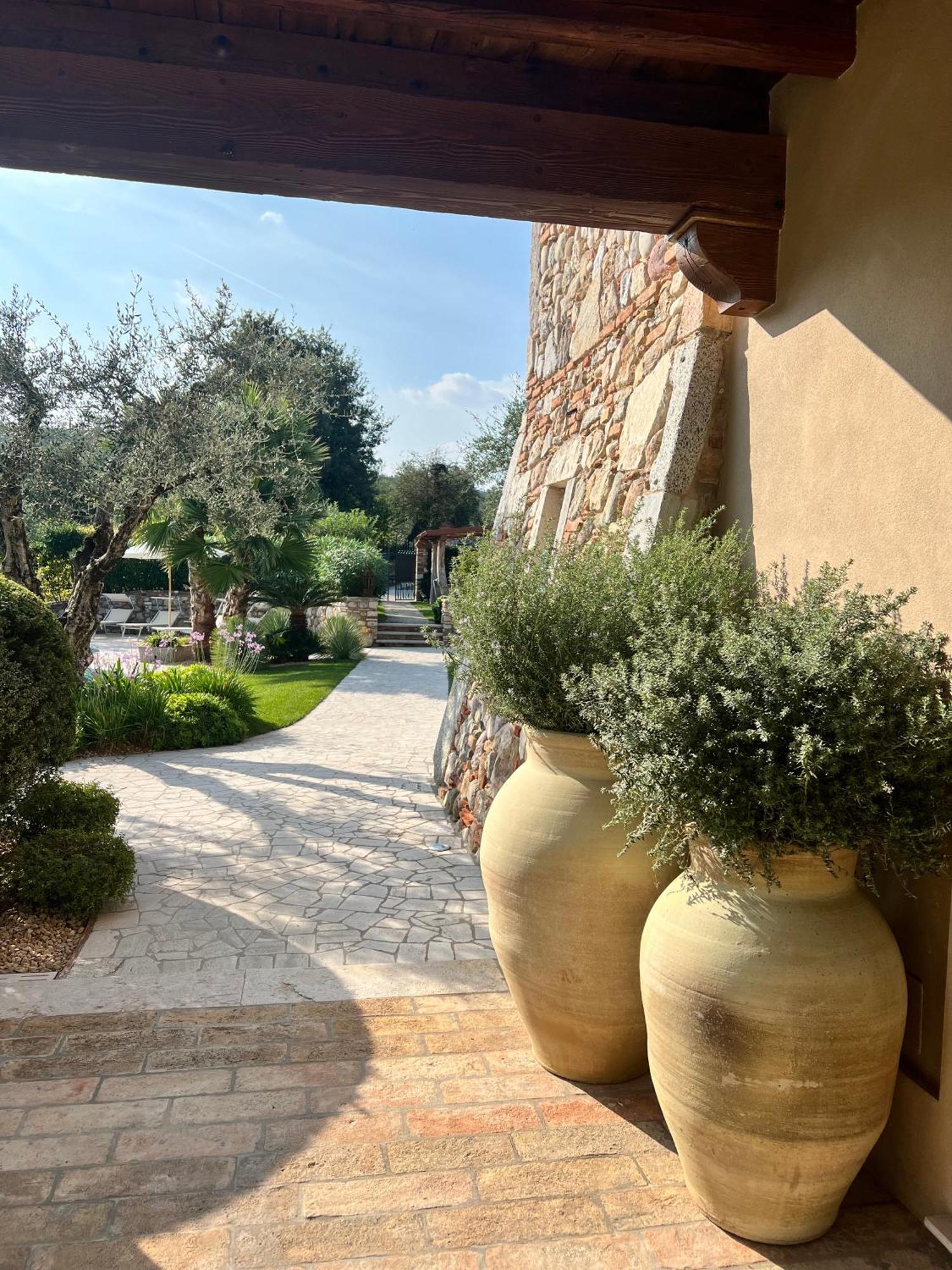 Villa Mario Resort Salò Екстериор снимка