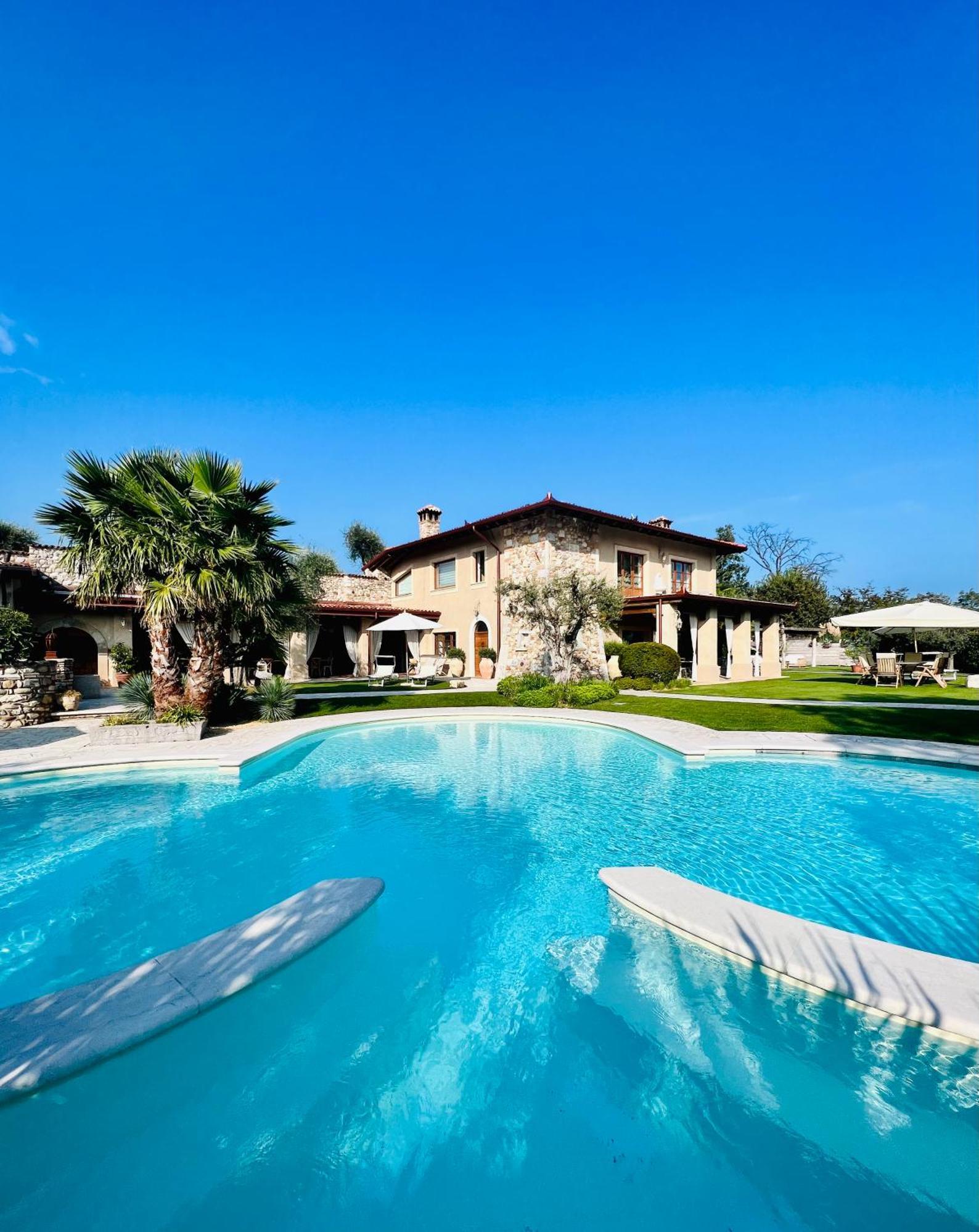 Villa Mario Resort Salò Екстериор снимка